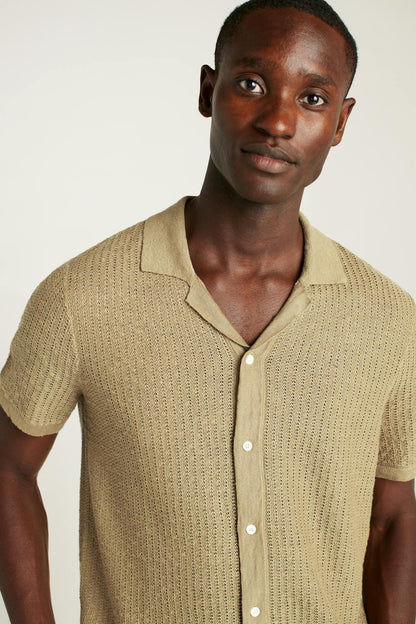 Hudson Cabana Sweater Polo