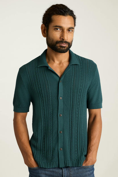 Hudson Cabana Sweater Polo
