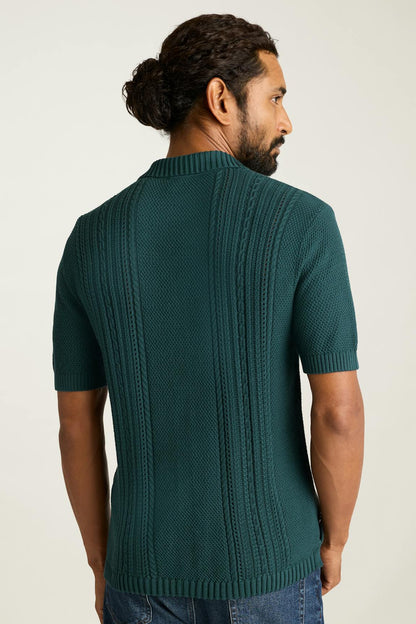 Hudson Cabana Sweater Polo