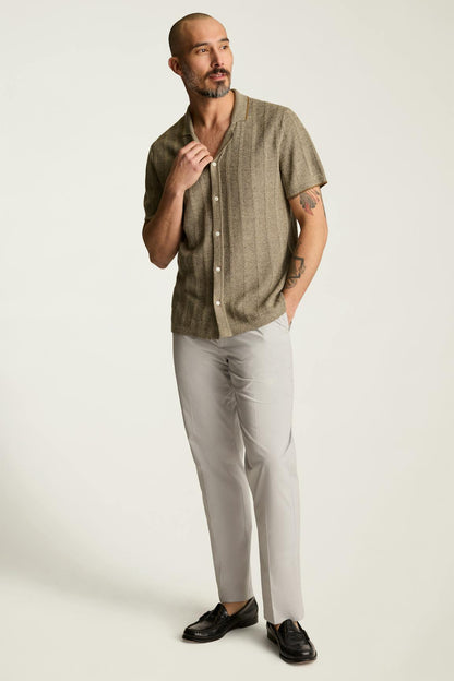 Hudson Cabana Sweater Polo