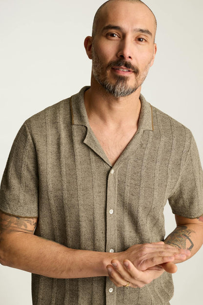 Hudson Cabana Sweater Polo