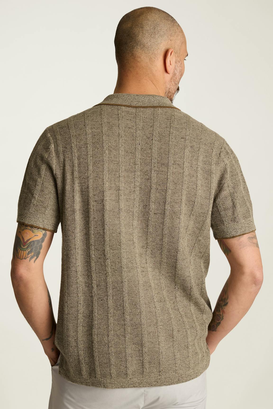 Hudson Cabana Sweater Polo