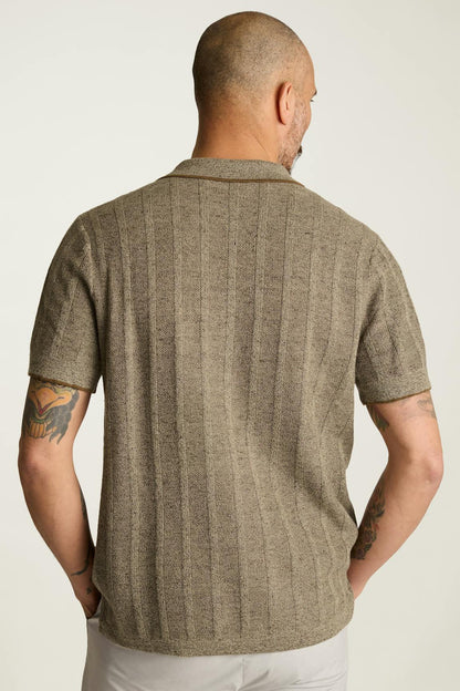 Hudson Cabana Sweater Polo