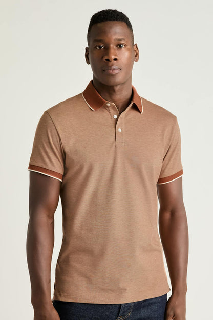Stretch Pique Polo