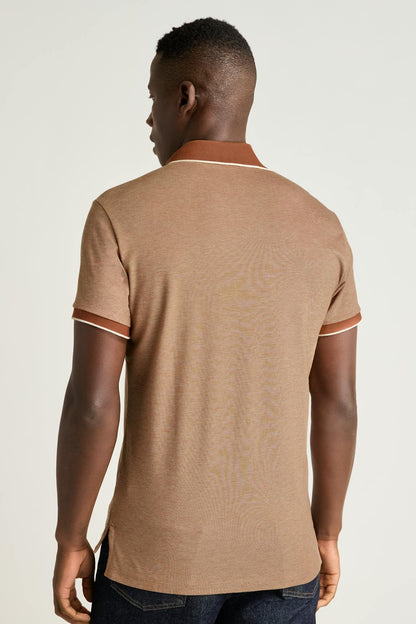 Stretch Pique Polo