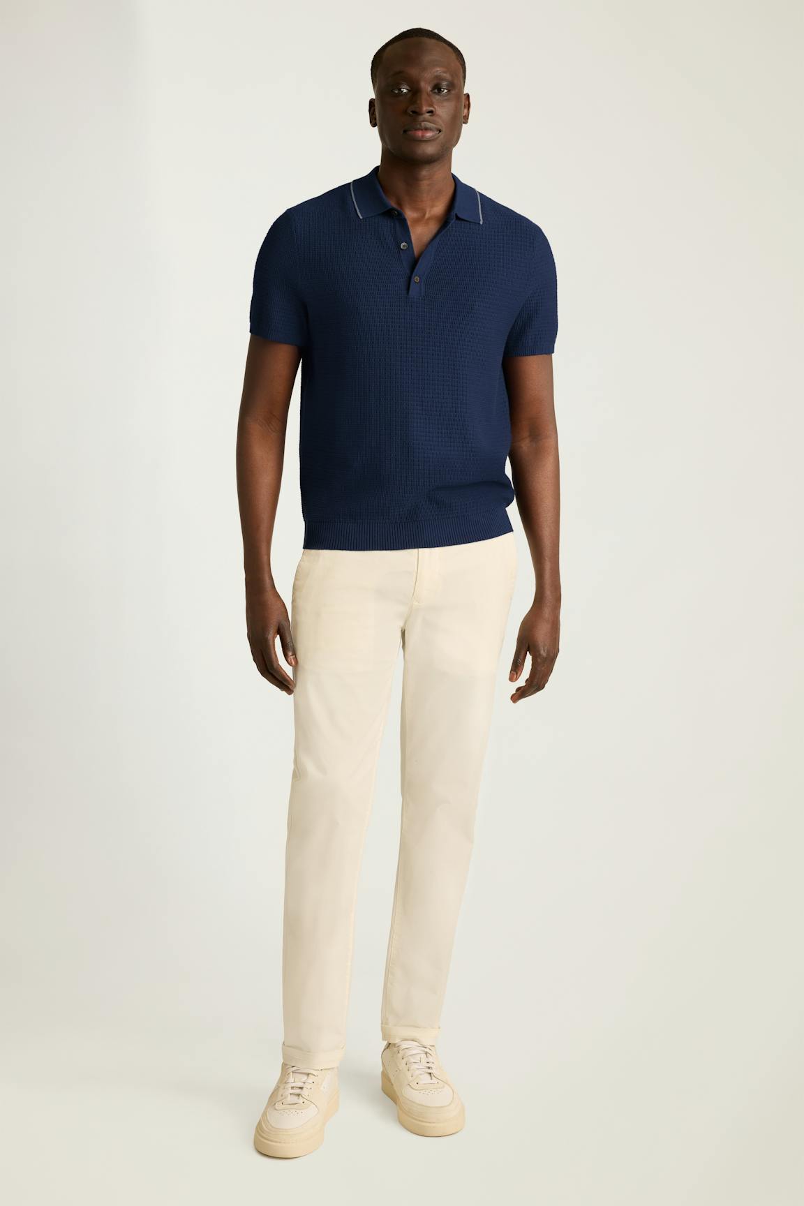 Hudson Sweater Polo