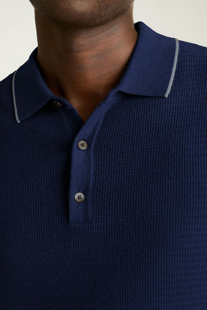 Hudson Sweater Polo
