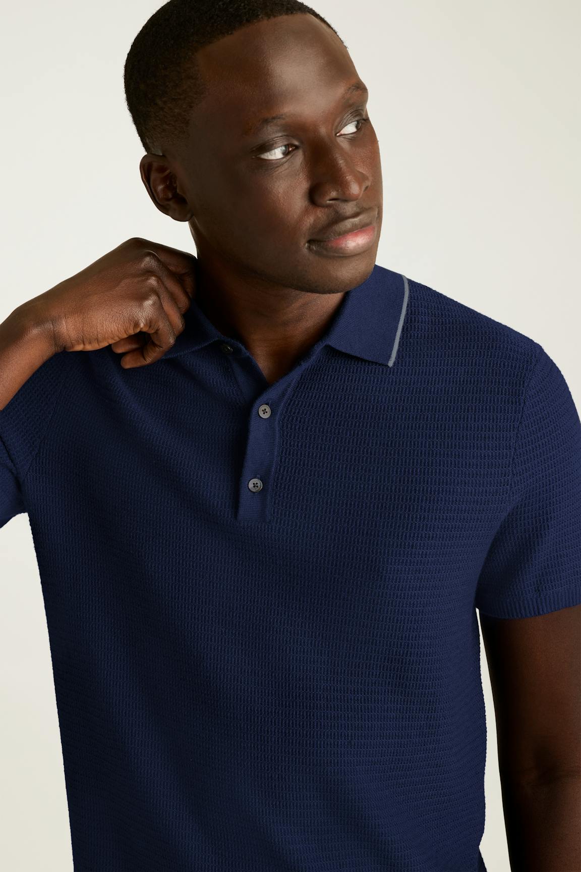 Hudson Sweater Polo