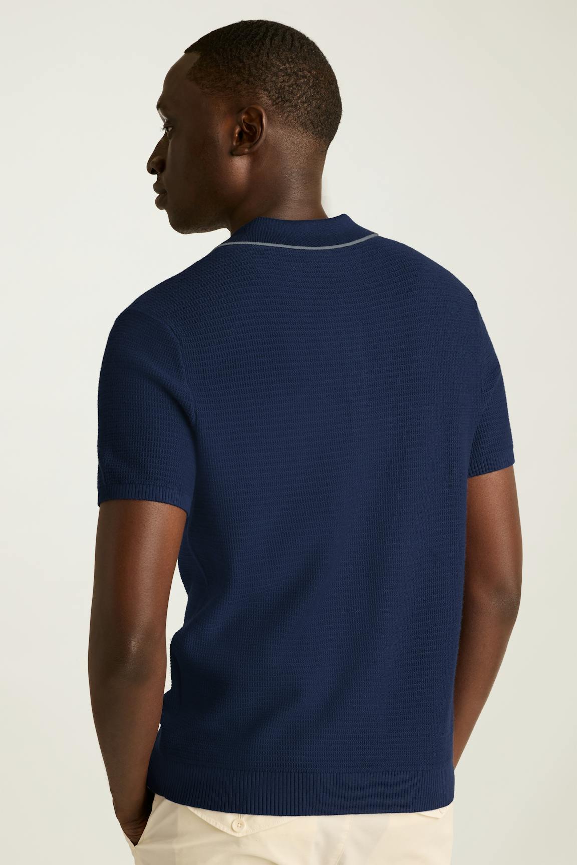 Hudson Sweater Polo