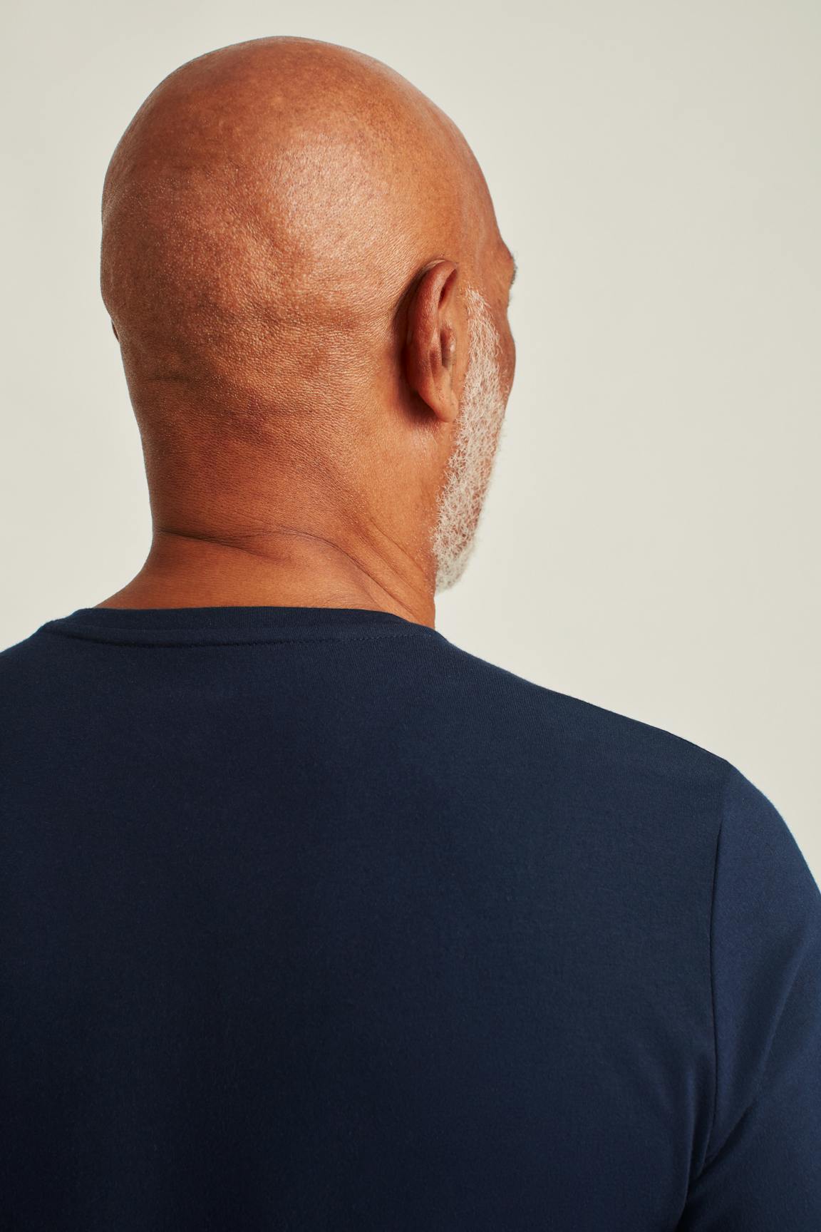 Pima Performance Long Sleeve Henley
