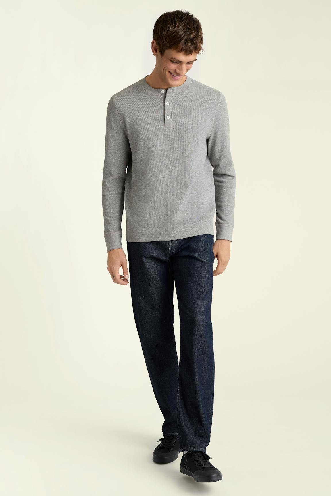 Waffle Henley