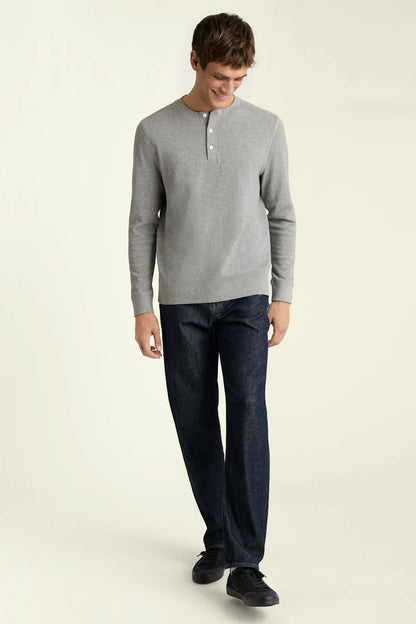 Waffle Henley
