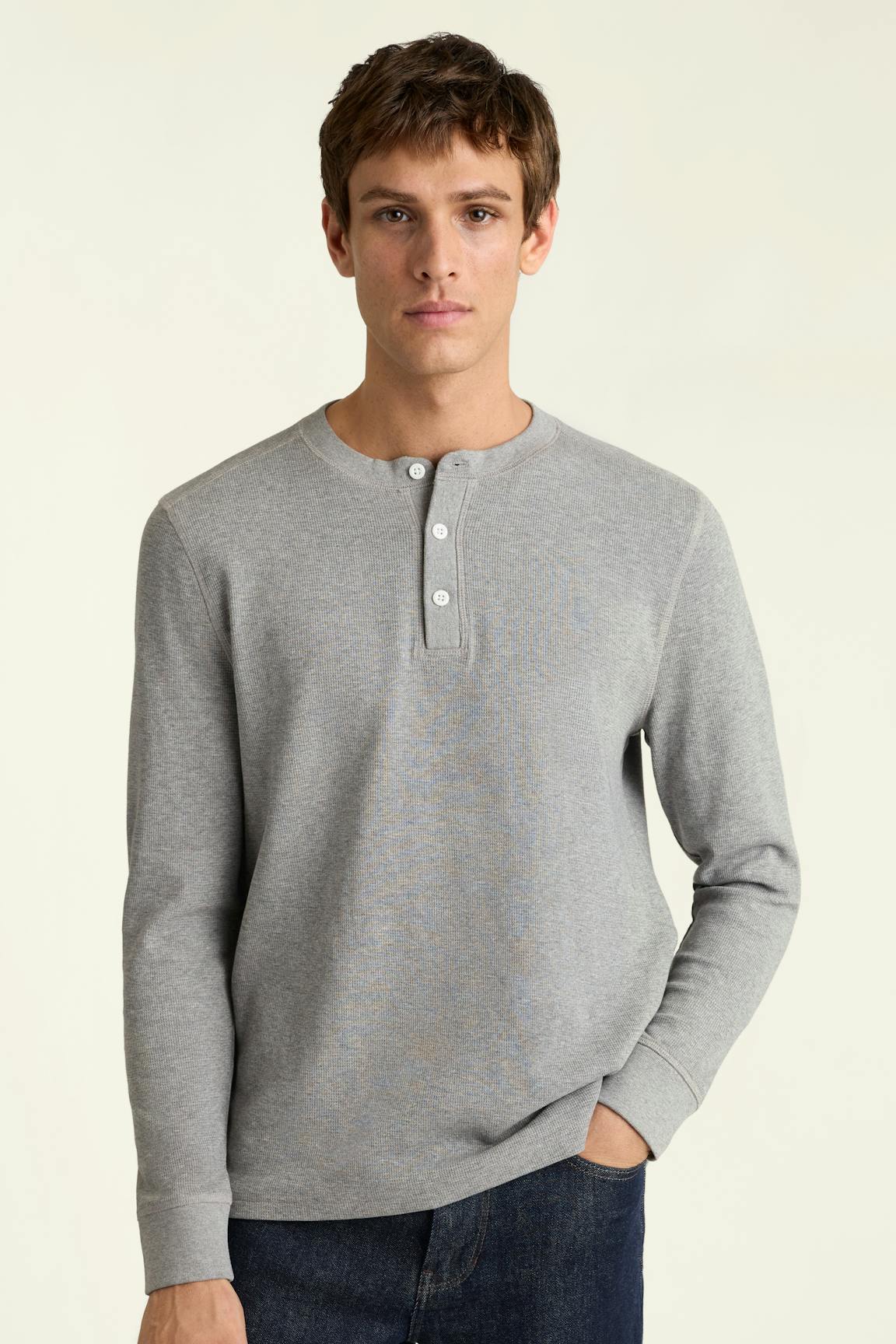 Waffle Henley