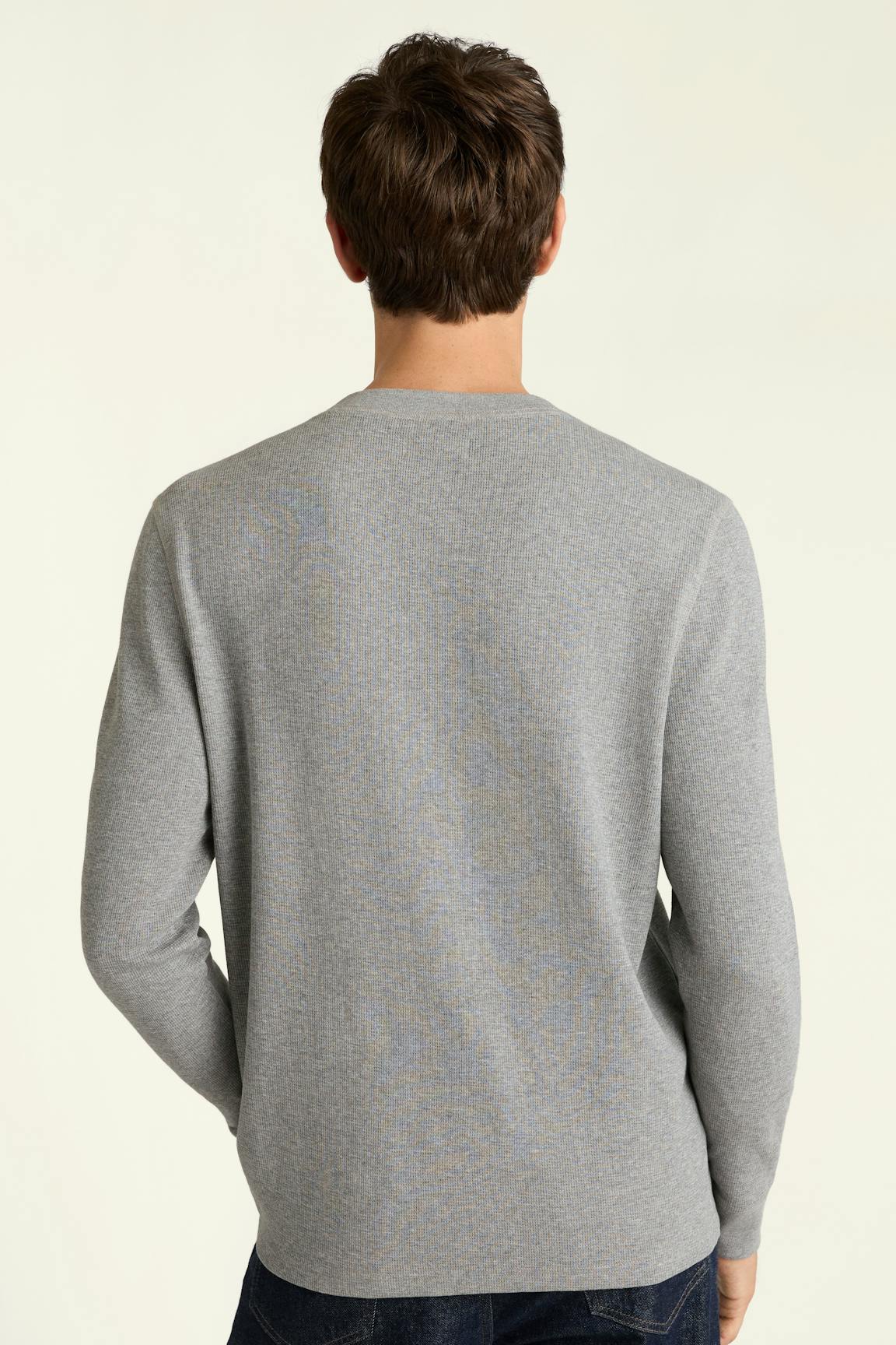 Waffle Henley