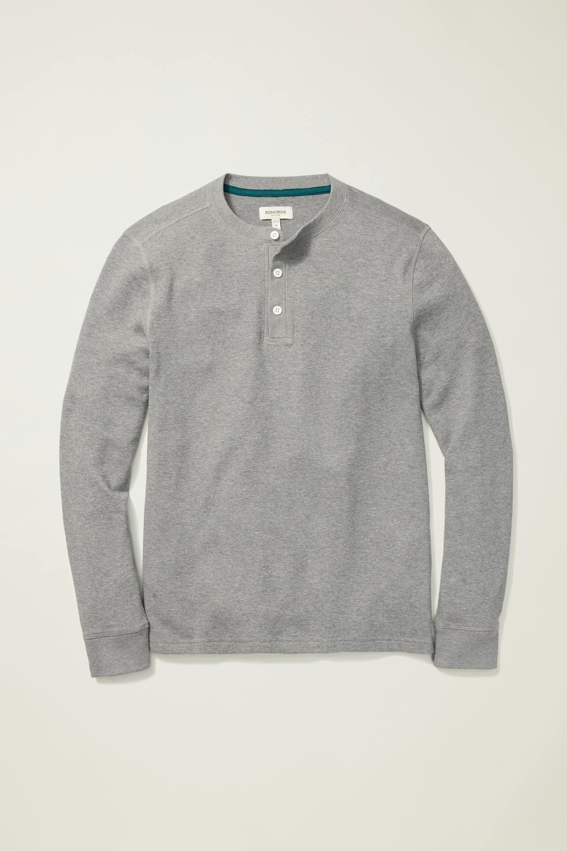 Waffle Henley
