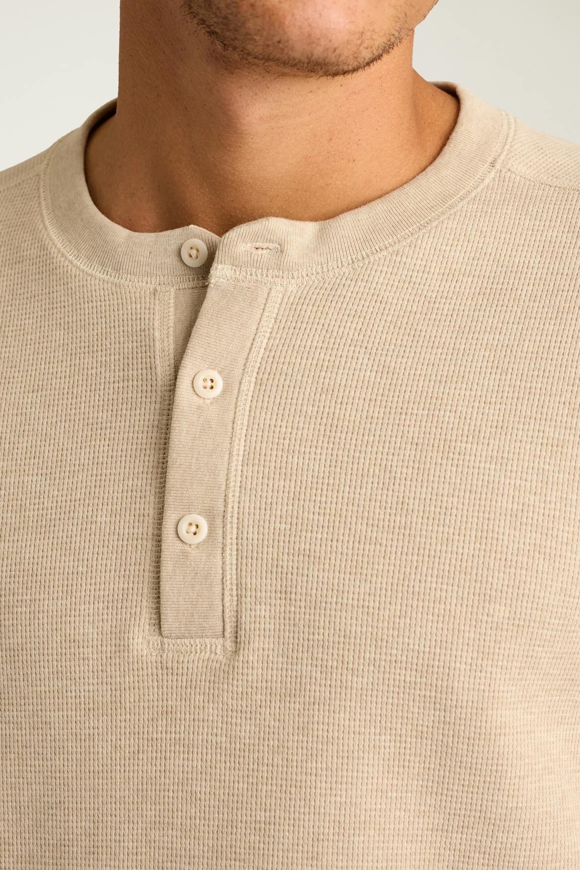 Waffle Henley