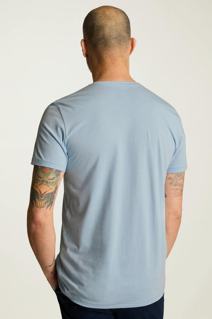 Pima Performance Short Sleeve Henley
