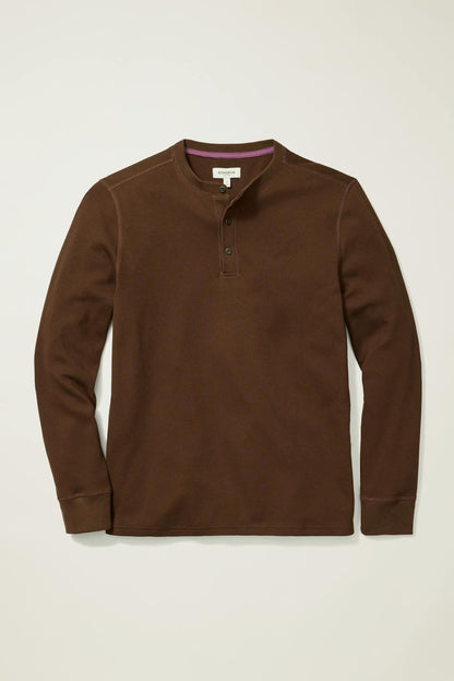 Waffle Henley