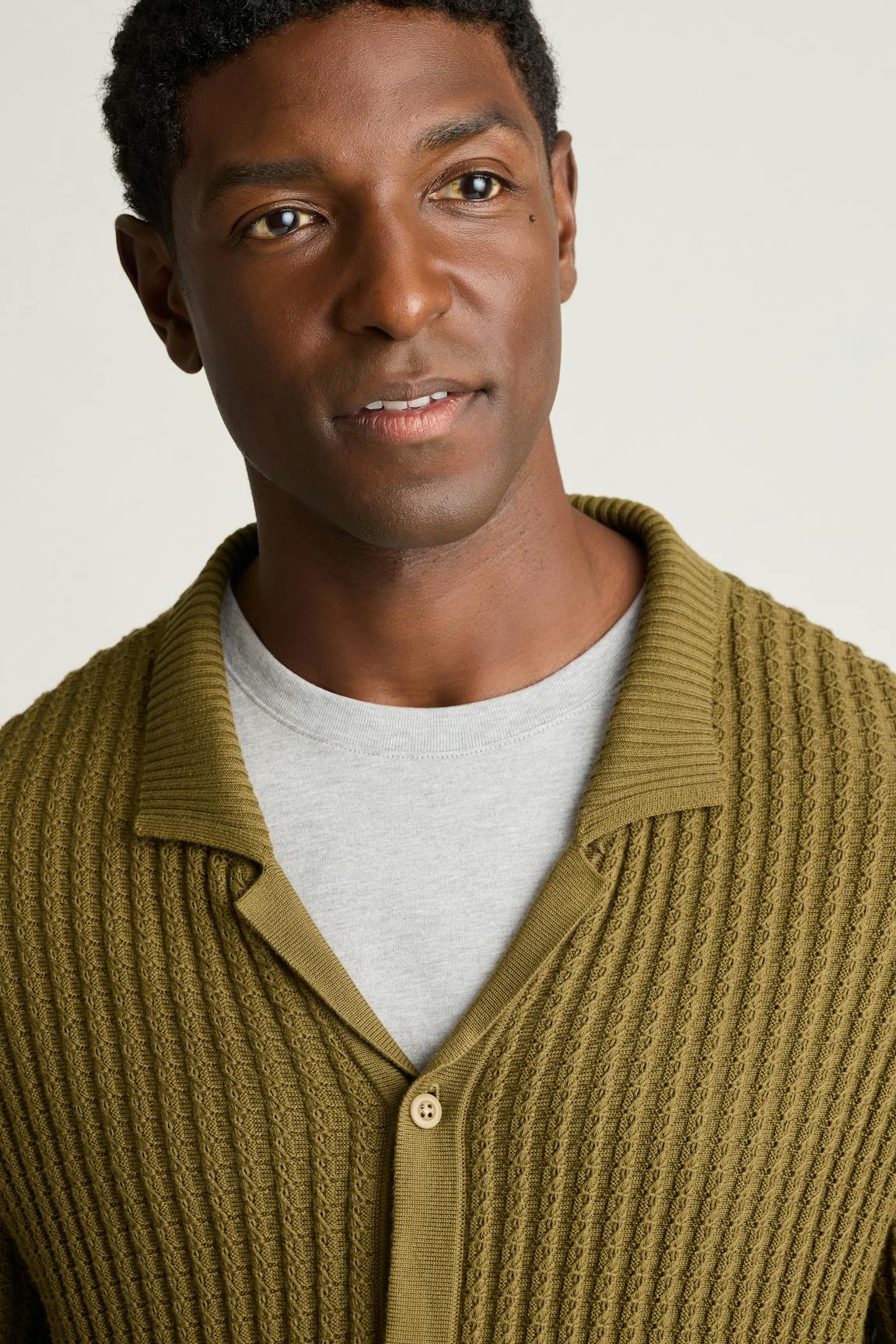 Hudson Long Sleeve Sweater Polo
