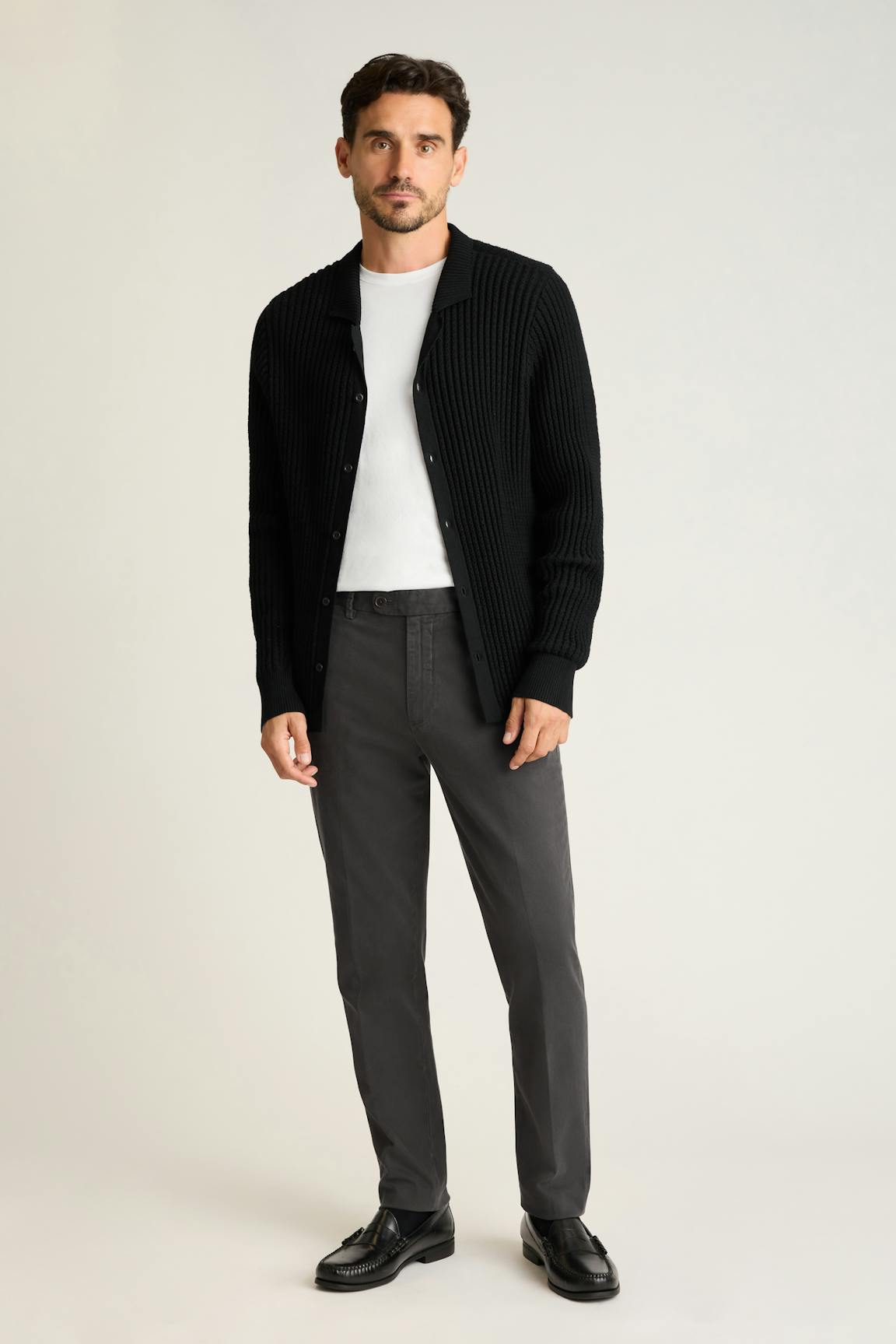Hudson Long Sleeve Sweater Polo