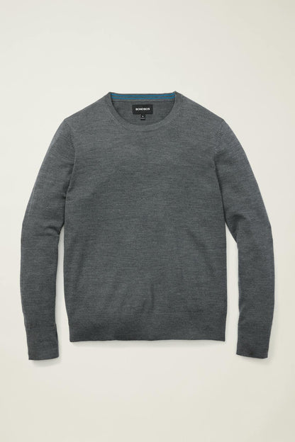 Washable Merino Crew Neck Sweater
