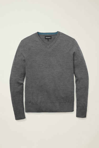 Washable Merino V-Neck Sweater