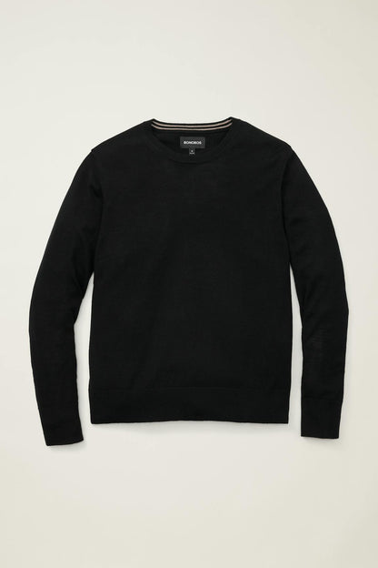 Washable Merino Crew Neck Sweater