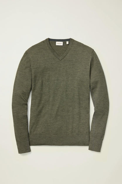 Washable Merino V-Neck Sweater