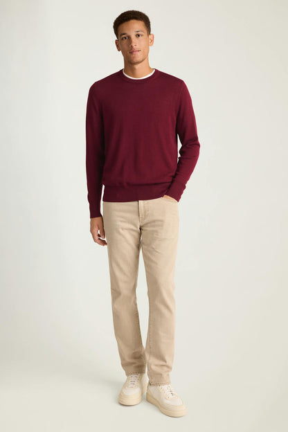 Washable Merino Crew Neck Sweater
