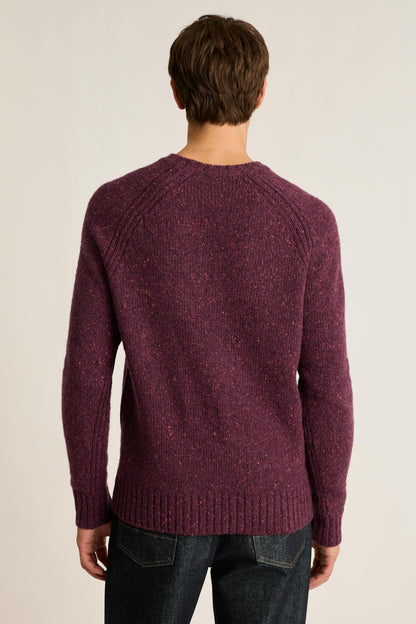 Donegal Crew Neck Sweater