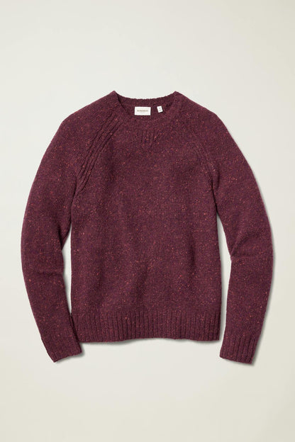 Donegal Crew Neck Sweater