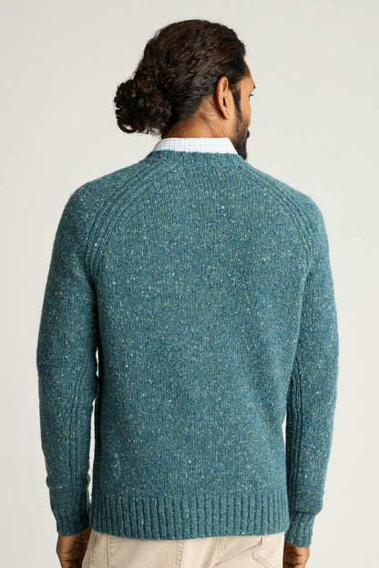 Donegal Crew Neck Sweater