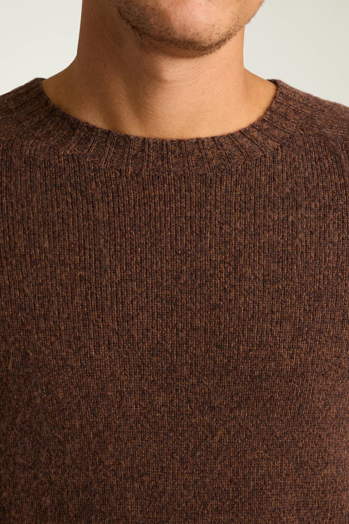 Brushed Wool Sweater