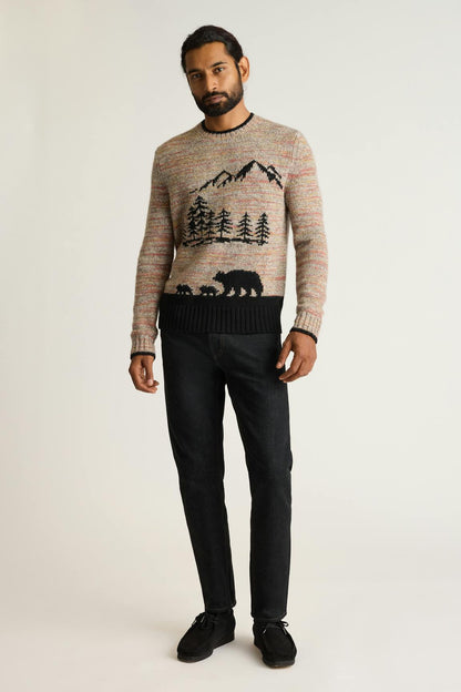 Bear Stroll Sweater