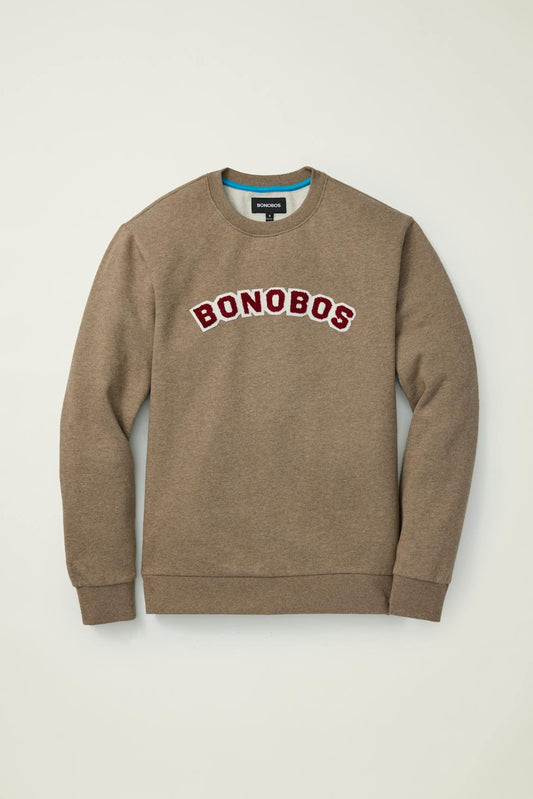 Collegiate Supersoft Fleece Crew