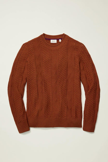 Cotton Cashmere Roll Neck Sweater