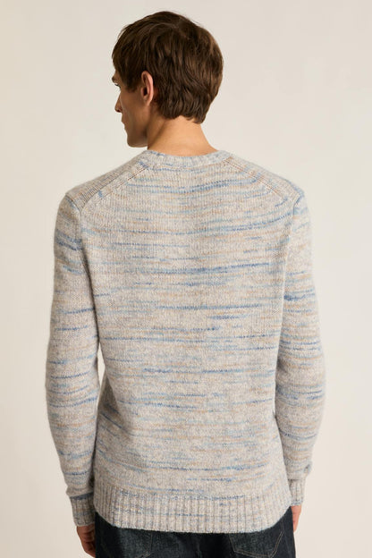 Alpaca Blend Space Dye Sweater