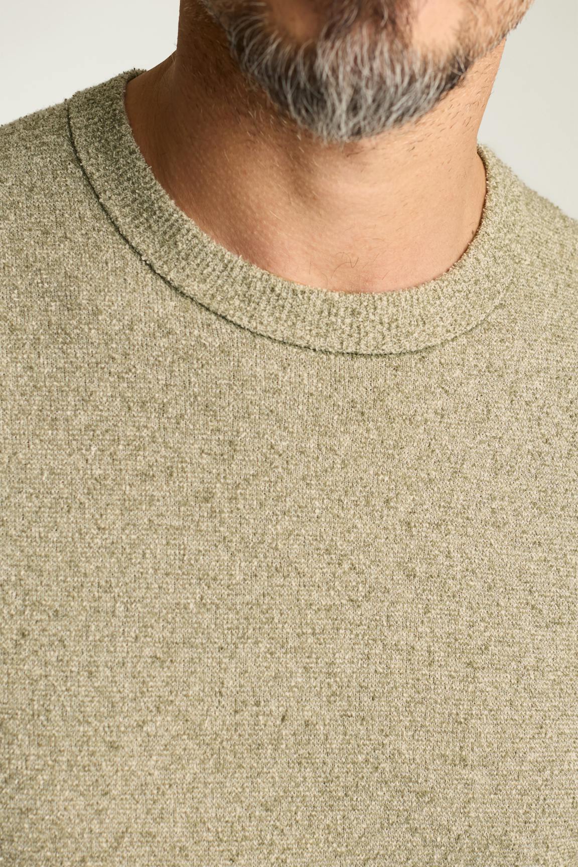 Boucle Cotton Sweater