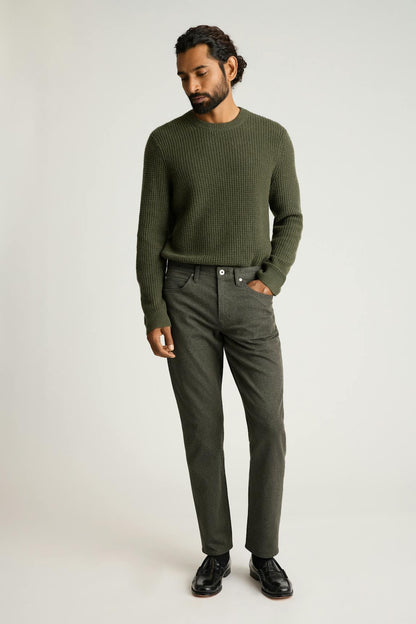 Italian Cashmere Crew Neck Sweater