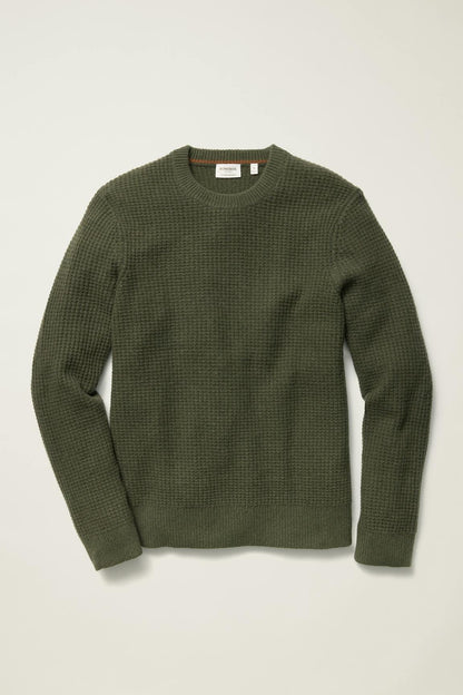 Italian Cashmere Crew Neck Sweater