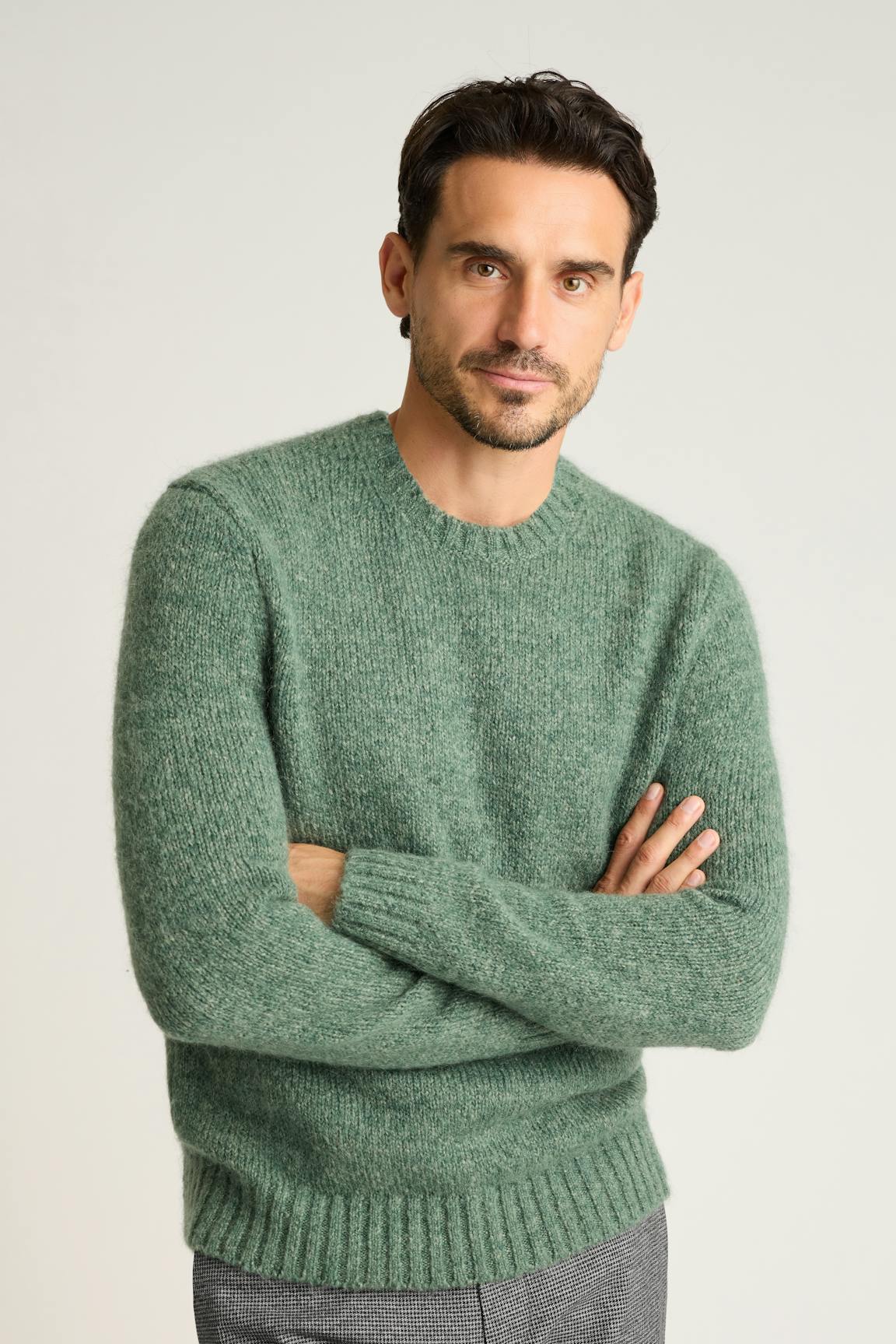 Luxe Mohair Sweater