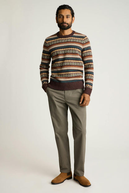 Fall Fair Isle Sweater