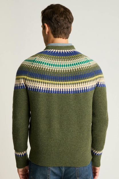 Jazzy Fair Isle Sweater