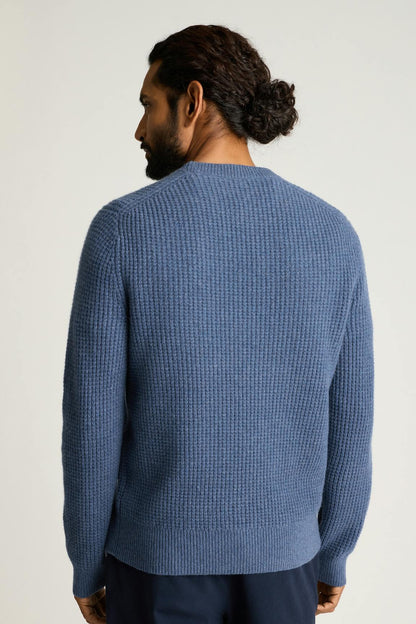 Italian Cashmere Crew Neck Sweater