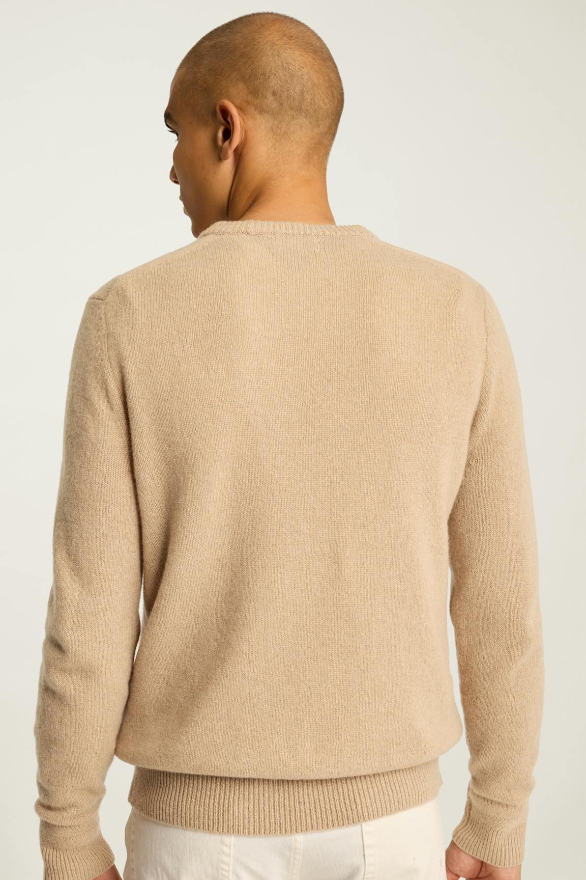 Cashmere Crew Neck Sweater
