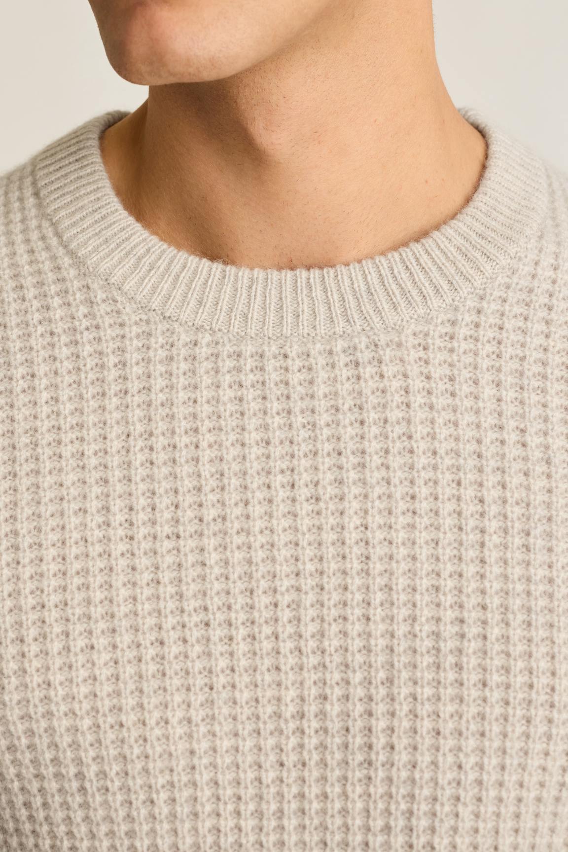 Italian Cashmere Crew Neck Sweater