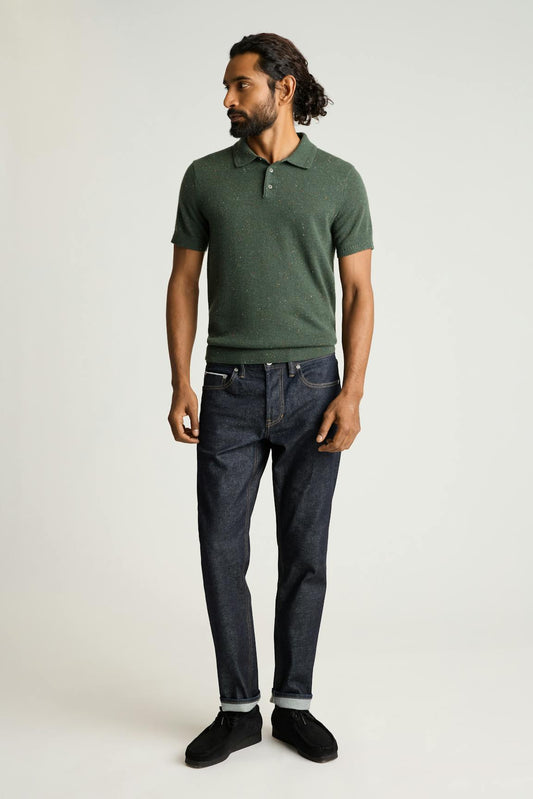 Cashmere Sweater Polo