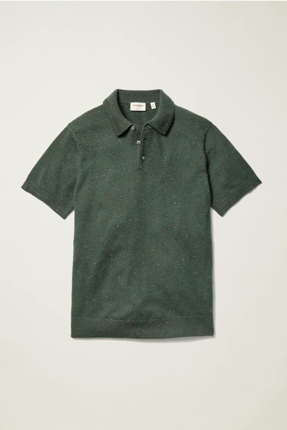 Cashmere Sweater Polo