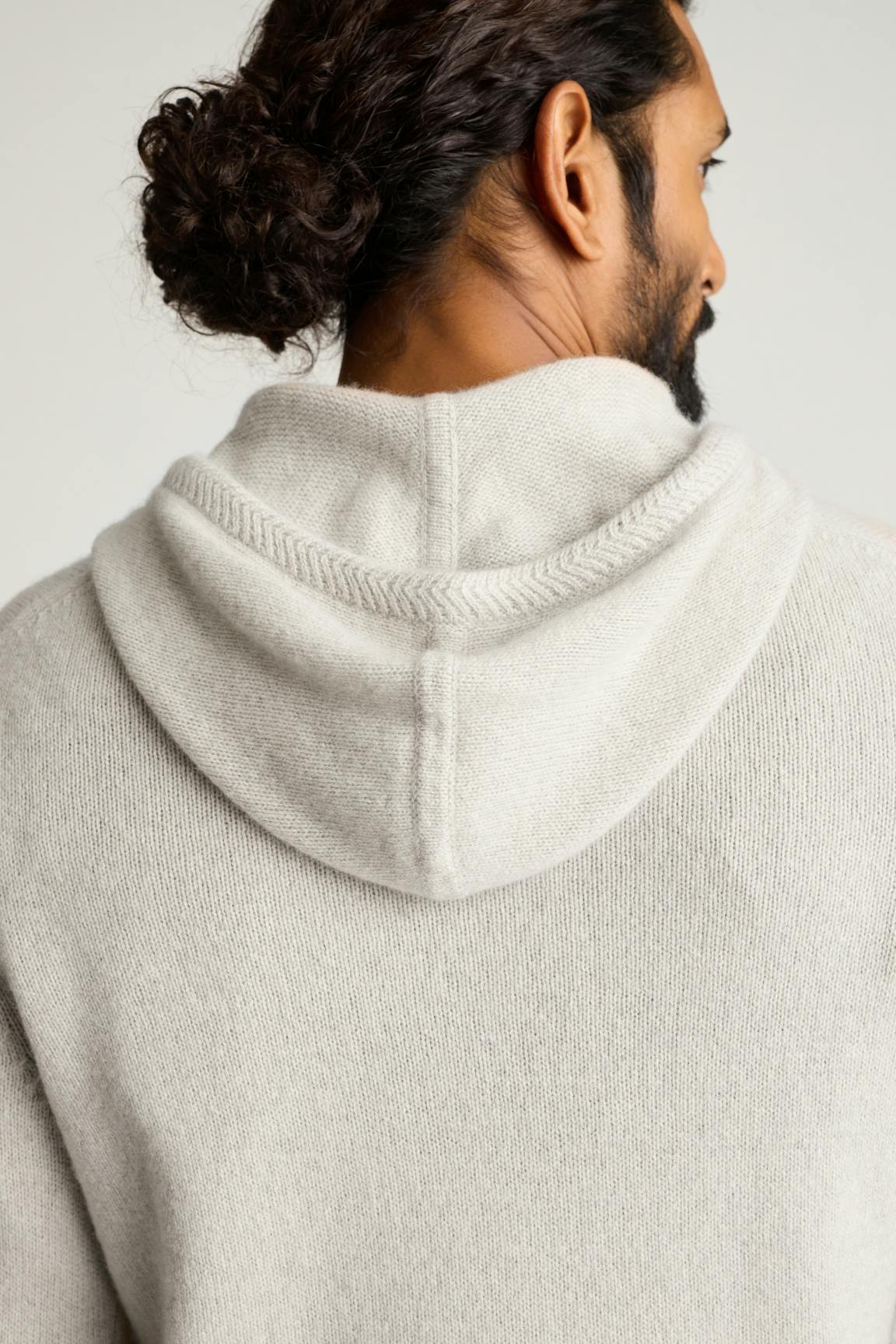 Italian Cashmere Hoodie