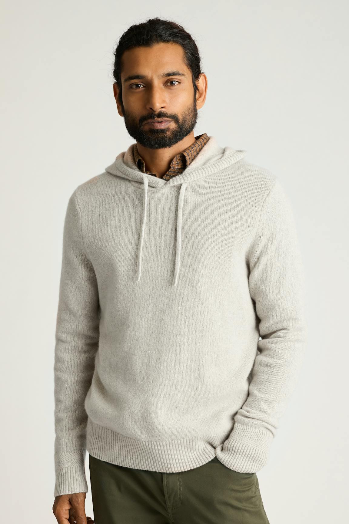 Italian Cashmere Hoodie